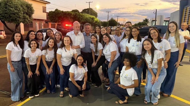 Mato Grosso do Sul: Deputado Roberto Hashioka prestigia inauguração da nova sede da APAE em Rio Brilhante