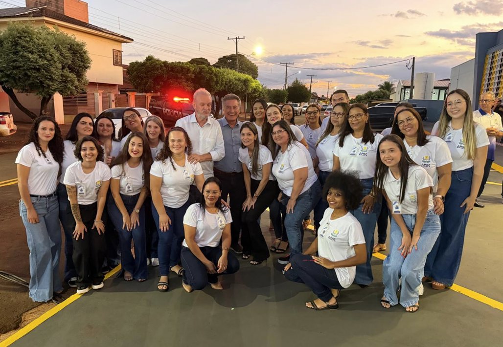 Mato Grosso do Sul: Deputado Roberto Hashioka prestigia inauguração da nova sede da APAE em Rio Brilhante