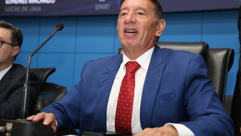 Gerson Claro propõe implantação de área de escape para reforçar segurança na MS-423