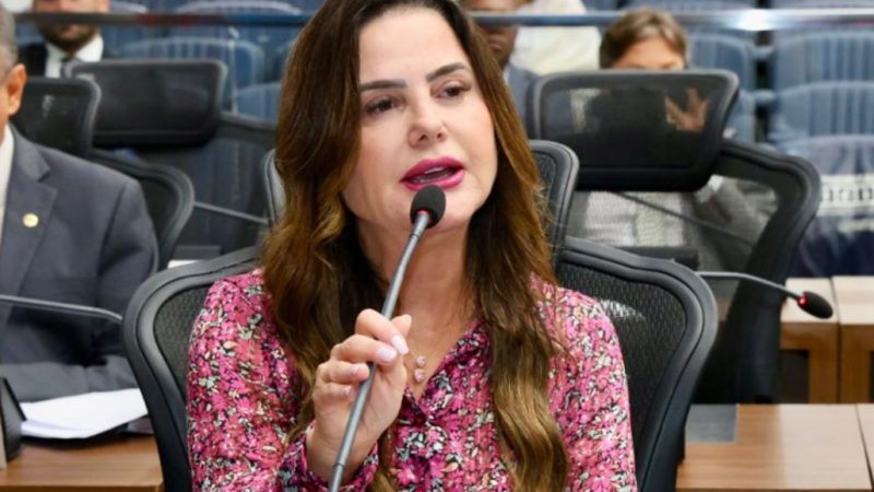 Mara Caseiro propõe climatização em escola de Dois Irmãos do Buriti