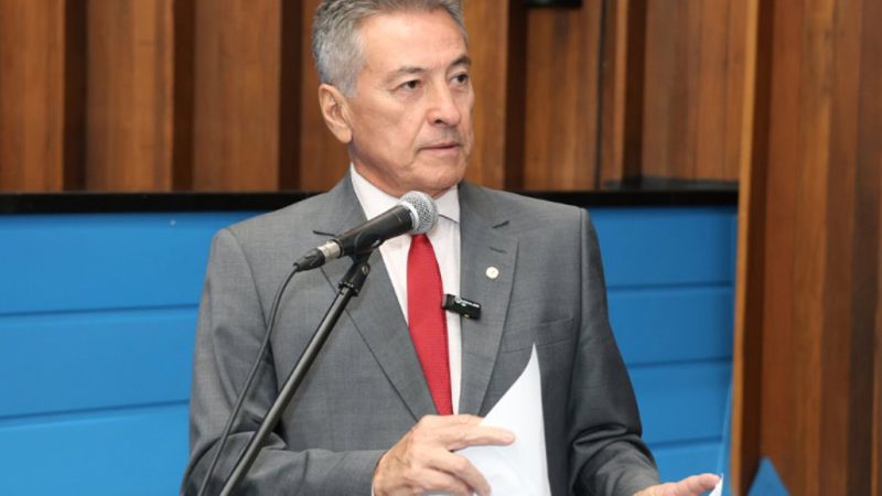 Deputado Hashioka pede reforma completa do prédio do Detran em Jateí