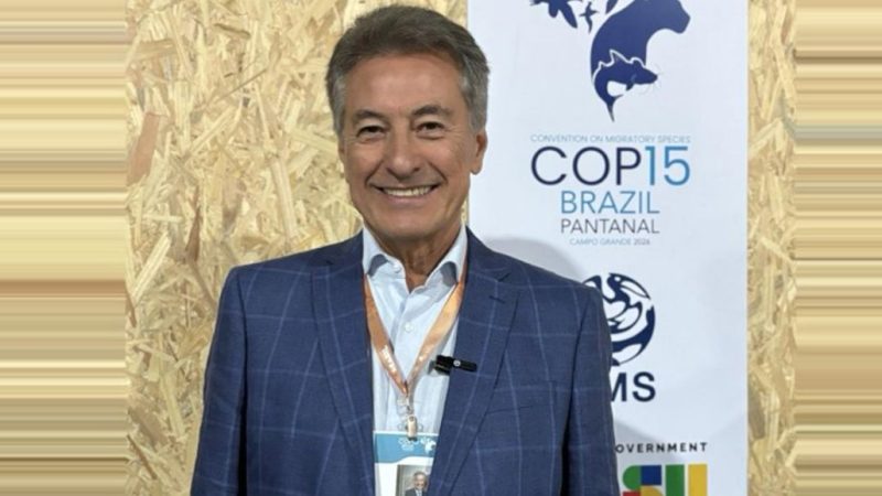 Hashioka participa da COP15 e reforça compromisso com a preservação ambiental em MS