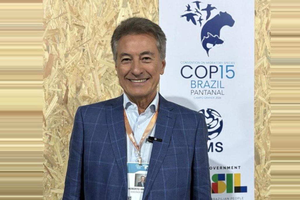 Hashioka participa da COP15 e reforça compromisso com a preservação ambiental em MS