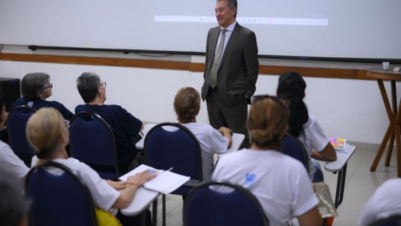 Deputado Hashioka visita Fundação Manoel de Barros e destaca impacto social da instituição