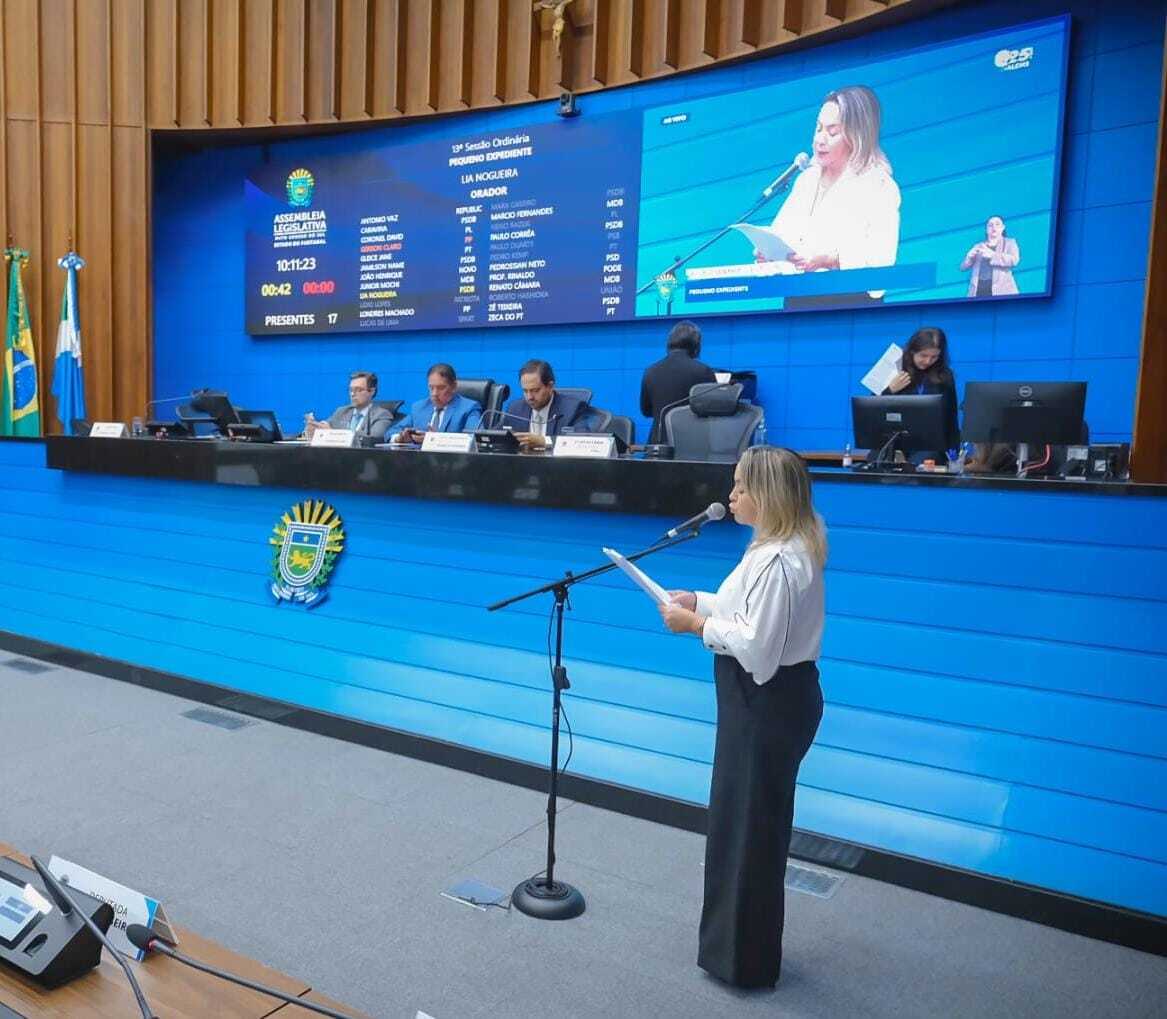 Mato Grosso do Sul: Lia Nogueira solicita cronograma de eventos culturais para Dourados em 2026