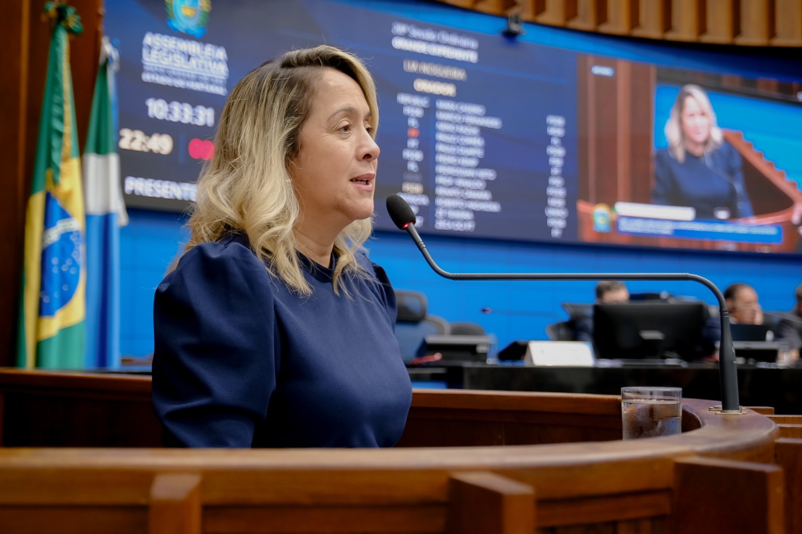 Lia Nogueira reforça protagonismo em Dourados e acompanha entrega de R$ 14,7 milhões em investimentos