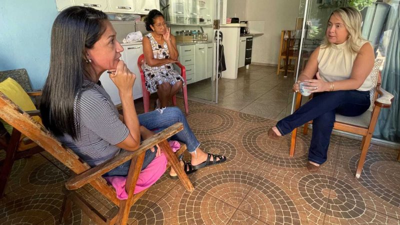 Lia Nogueira une inovação e escuta em agenda em Ponta Porã Ms