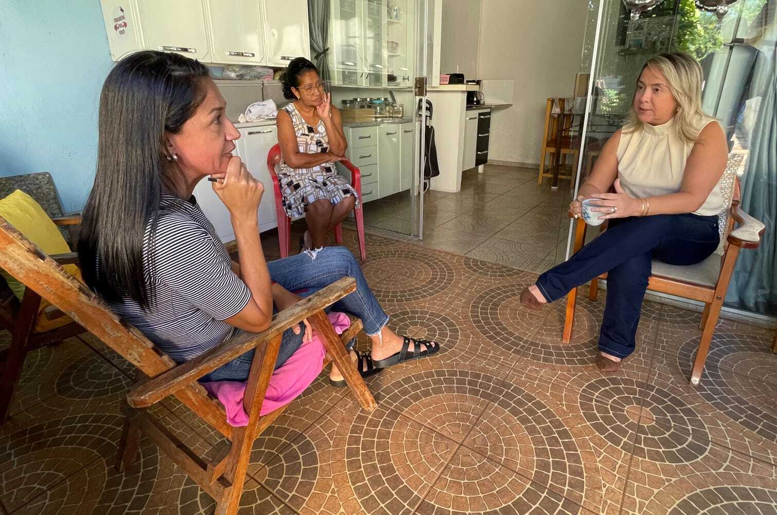 Lia Nogueira une inovação e escuta em agenda em Ponta Porã Ms
