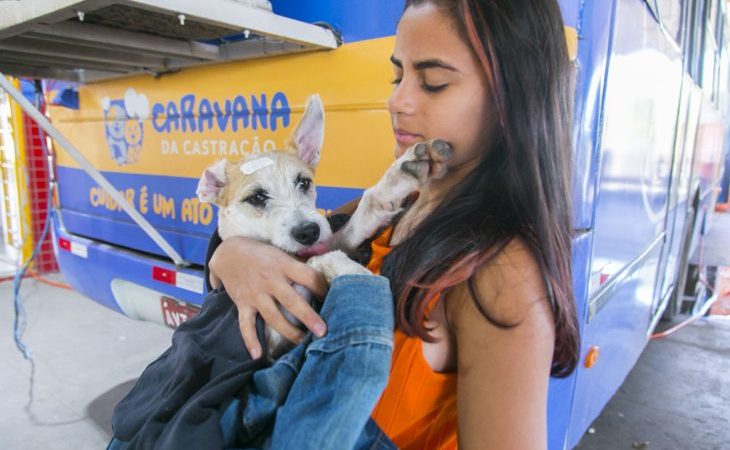 Caravana da Castração chega a Campo Grande e se consolida como maior programa de controle de animais em Mato Grosso do Sul