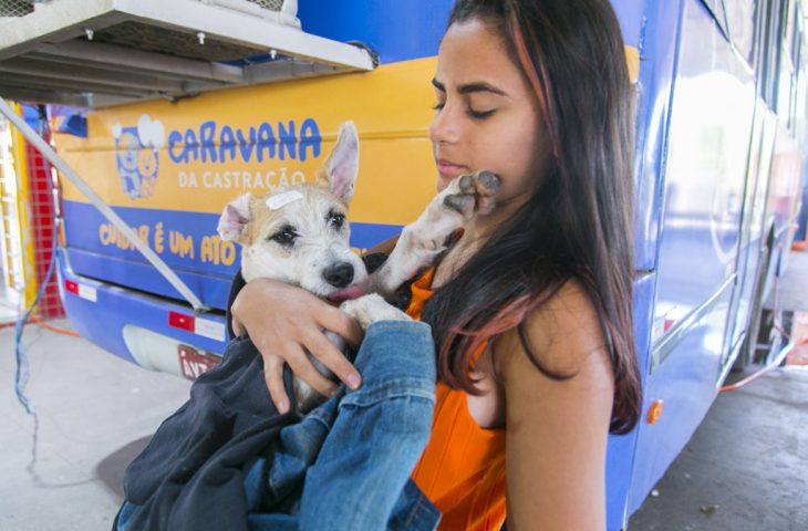 Caravana da Castração chega a Campo Grande e se consolida como maior programa de controle de animais em Mato Grosso do Sul