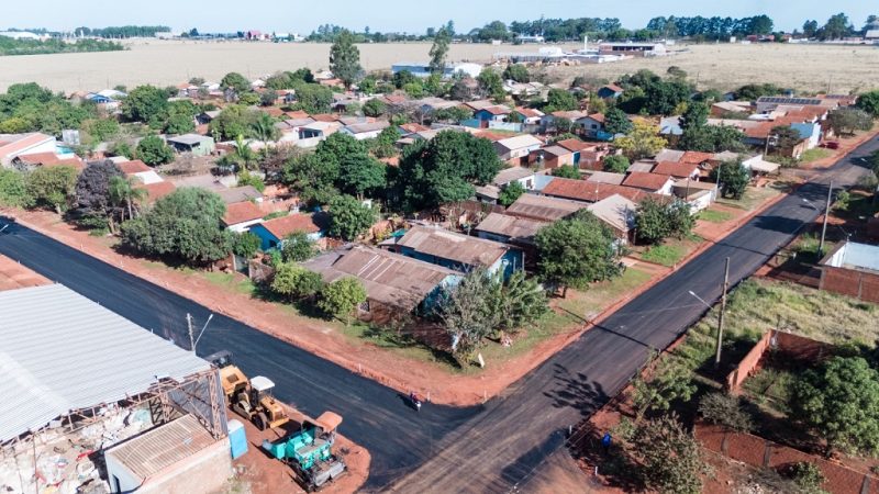 Senador Nelsinho Trad destina mais de R$ 1,3 milhão para pavimentação no bairro Júlia Cardinal, em Ponta Porã