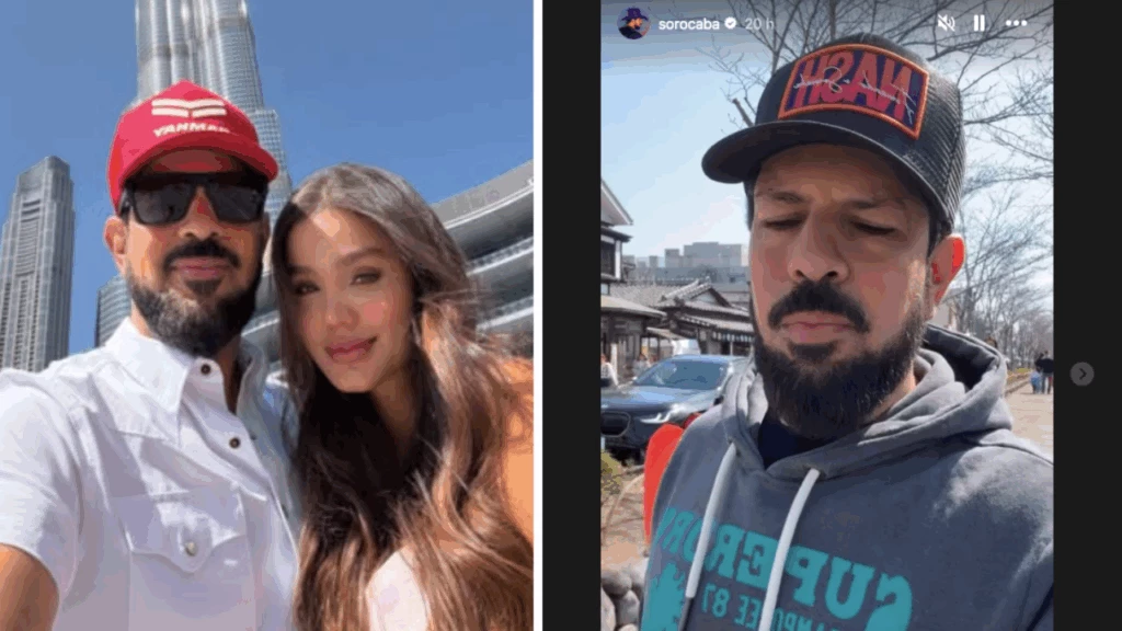 Cantor Sorocaba em Dubai: Sertanejo escapa de incidente em aeroporto; veja detalhes