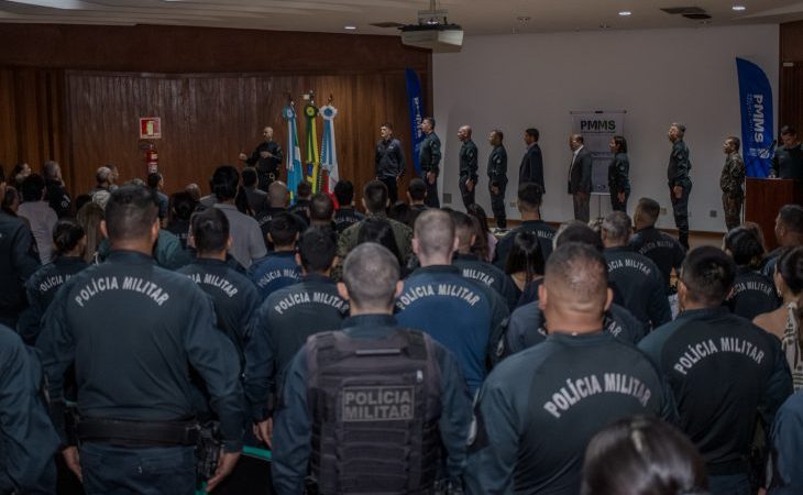 PMMS forma 1ª turma de Policiamento Turístico para reforçar segurança da COP15 em Campo Grande