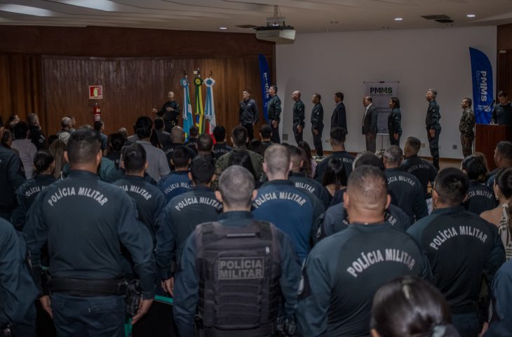 PMMS forma 1ª turma de Policiamento Turístico para reforçar segurança da COP15 em Campo Grande