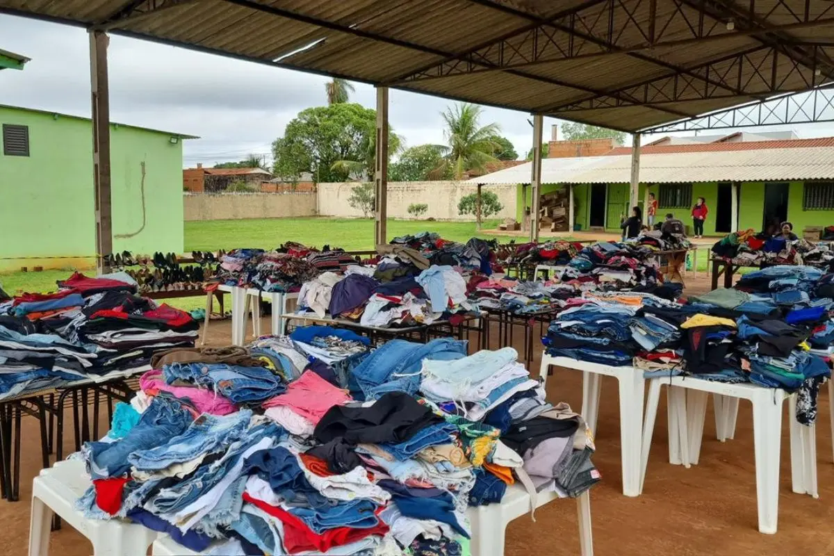 Bazar do Dia da Mulher em Campo Grande (MS) tem peças por R$ 3.