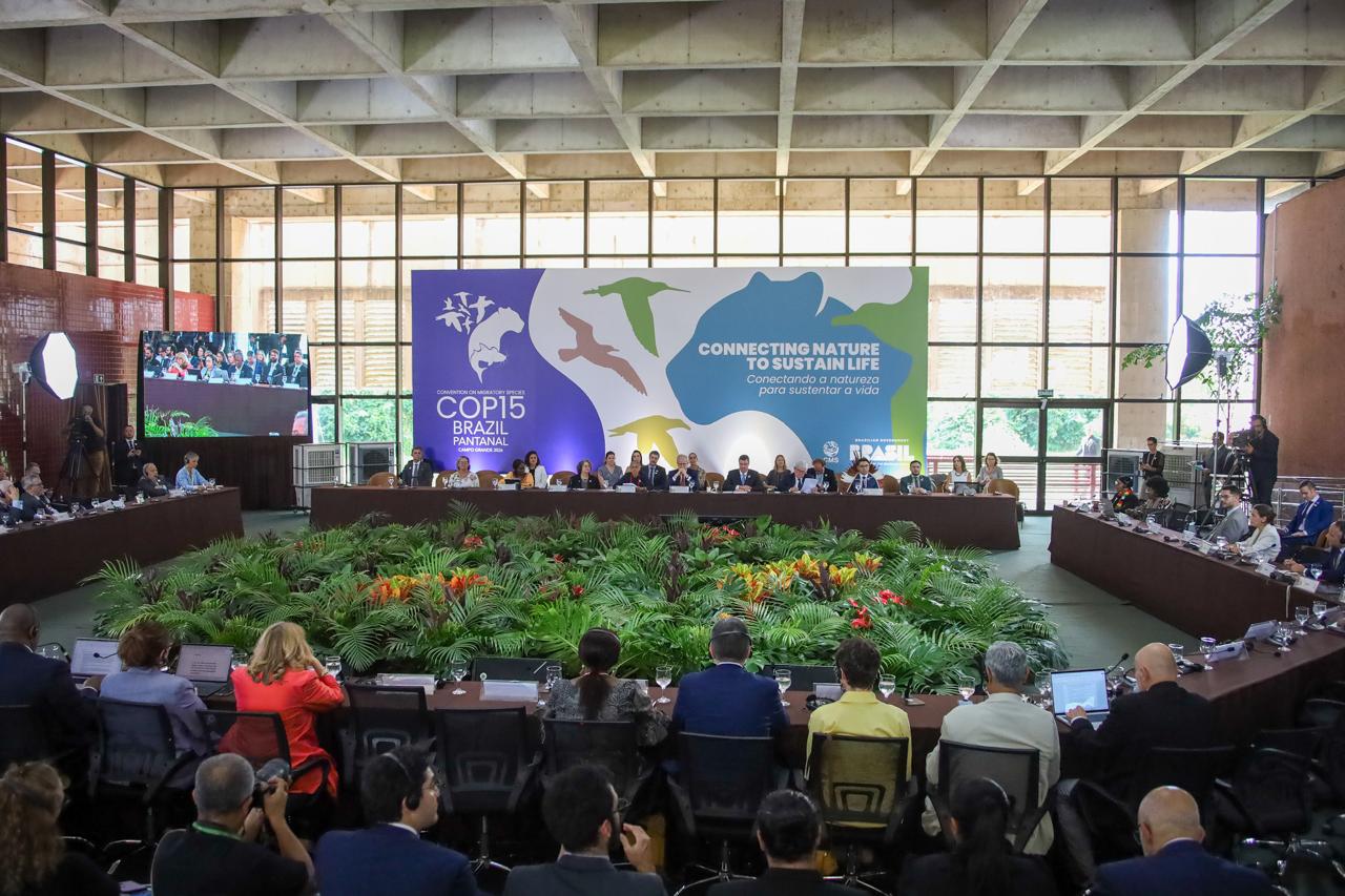Senador Nelsinho Trad destaca impacto econômico e ambiental na abertura da COP15, em Campo Grande