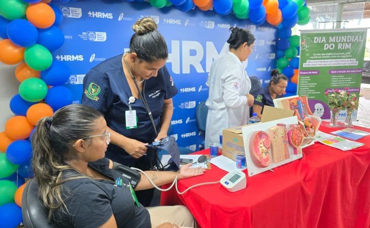 Dia Mundial do Rim em Mato Grosso do Sul: HRMS realiza ação de prevenção à saúde renal