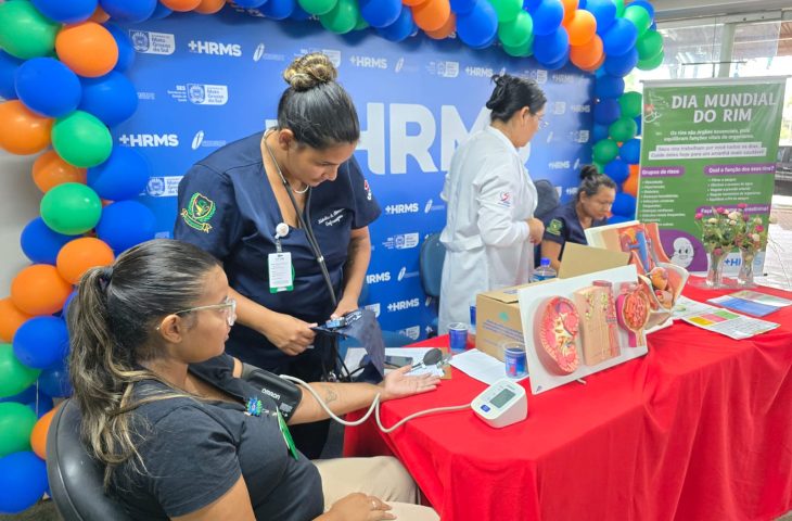 Dia Mundial do Rim em Mato Grosso do Sul: HRMS realiza ação de prevenção à saúde renal