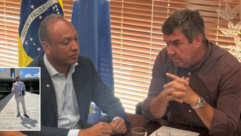 Vereador Junior Coringa anuncia licitação para asfalto da Moreninha 4 e ruas sem pavimentação da Moreninha 3