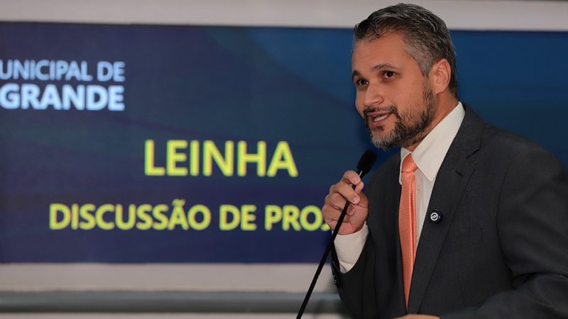 Vereador Leinha apresenta indicação para pavimentação no Jardim Santa Emília