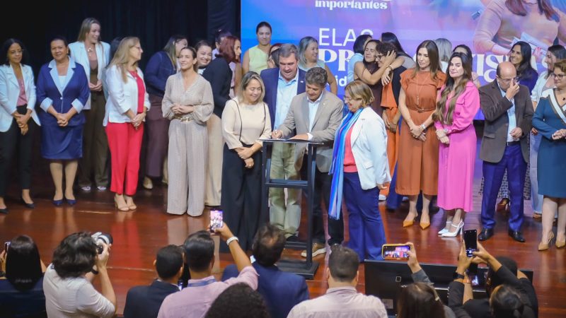 Lia Nogueira reforça o compromisso na luta pela proteção às mulheres