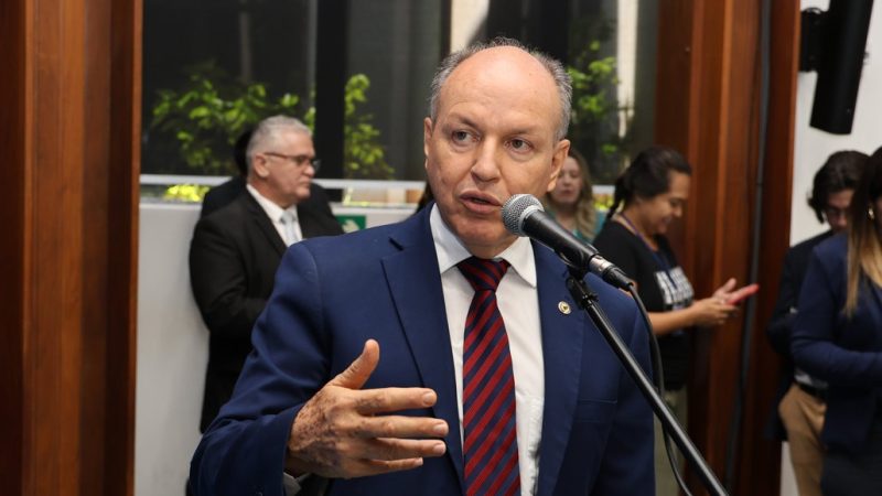Mochi solicita extensão de rede e iluminação em LED para via de acesso rural em Nioaque
