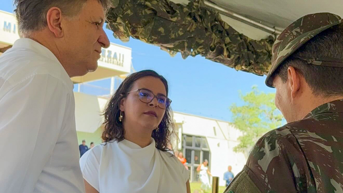 “O lugar da mulher é onde ela quiser, inclusive defendendo e servindo o Brasil”, afirma deputada Gleice Jane