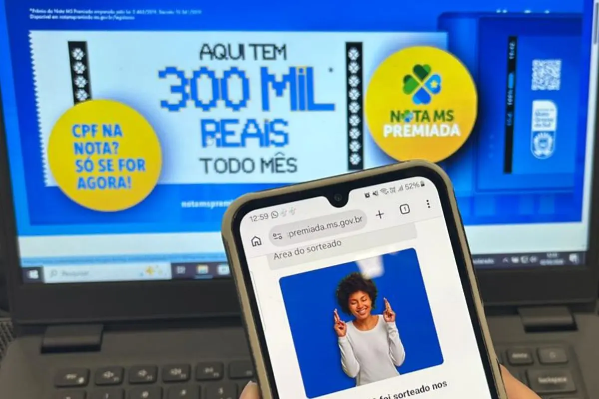 Resultado MS Nota Premiada: Ganhador leva R$ 100 mil sozinho; veja as dezenas