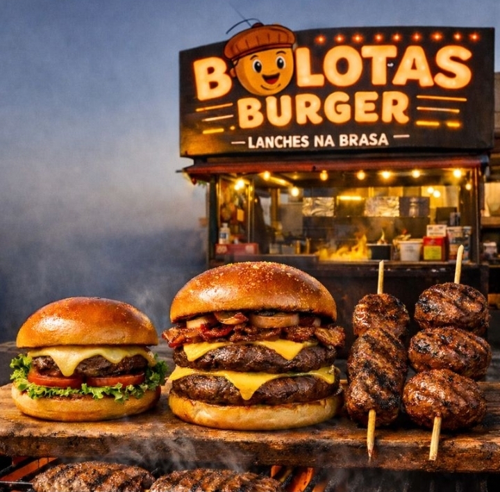 O Sabor da Brasa Chegou ao Santa Mônica: Conheça o Bolotas Burger e Espetinho