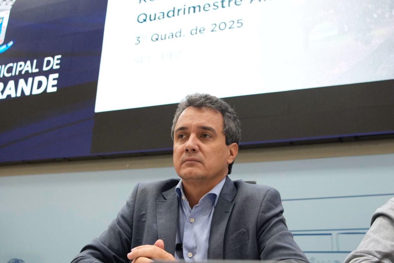 Landmark participou de audiência pública de prestação de contas da Saúde