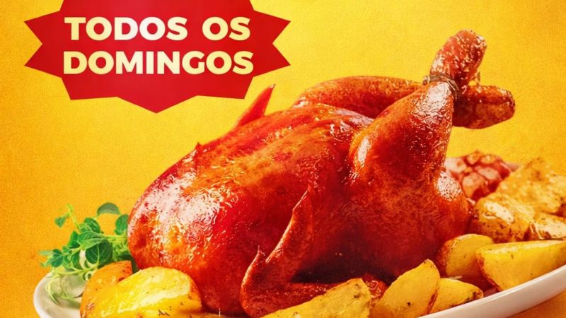 O Domingo Perfeito na Vila Romana começa com Frango Assado!
