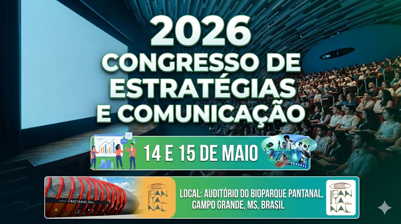 Comunique 2026: Bioparque Pantanal recebe o maior congresso de comunicação governamental do Centro-Oeste