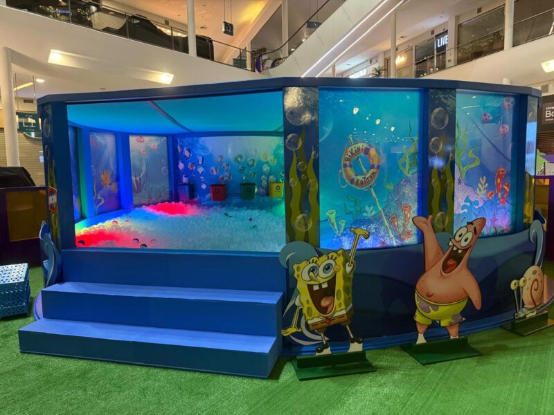 Parque temático com Dora Aventureira, Bob Esponja e Patrulha Canina anima fim de semana em Campo Grande Ms