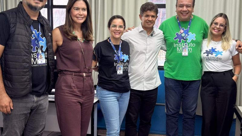 Deputado Estadual Professor Rinaldo visita Instituto Mirim e reafirma compromisso com fortalecimento da instituição