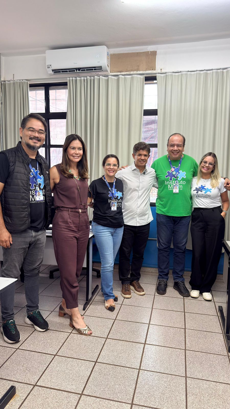 Deputado Estadual Professor Rinaldo visita Instituto Mirim e reafirma compromisso com fortalecimento da instituição