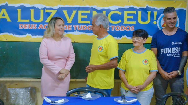 Lia Nogueira destina emendas para projetos sociais no Nova Lima, em Campo Grande (MS), pelo 3º ano.