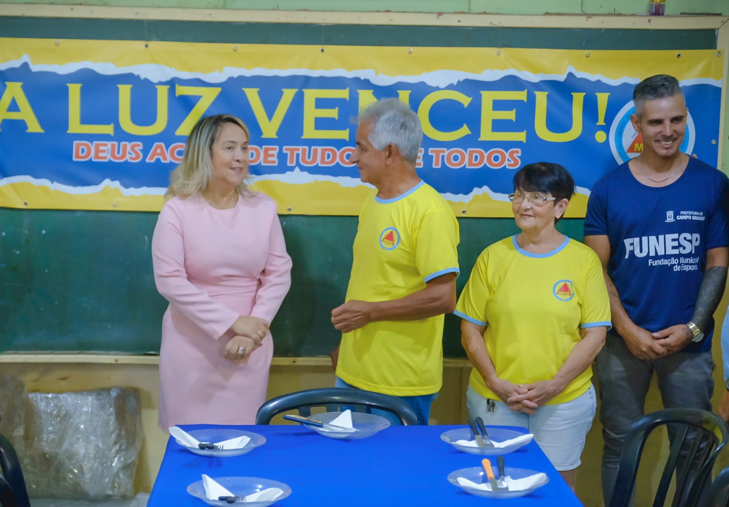 Lia Nogueira destina emendas para projetos sociais no Nova Lima, em Campo Grande (MS), pelo 3º ano.