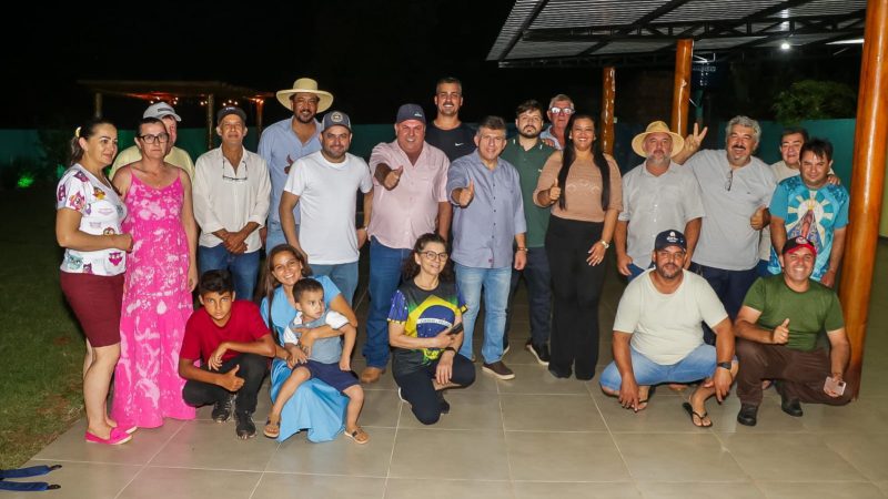 Lidio Lopes visita Conesul, fortalece bases políticas e acompanha projetos em dez cidades do Ms