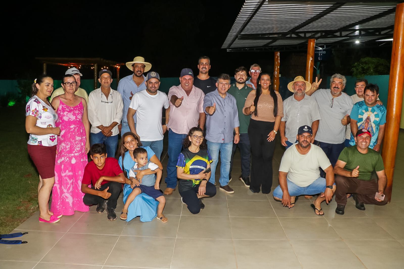 Lidio Lopes visita Conesul, fortalece bases políticas e acompanha projetos em dez cidades do Ms