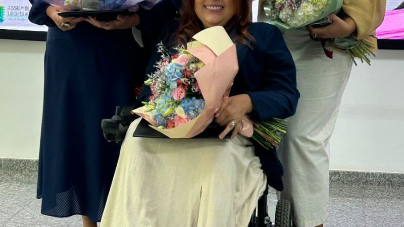 Mato Grosso do Sul: Deputado Rinaldo homenageia mulheres entrega Troféu Celina Jallad em sessão solene na Assembleia