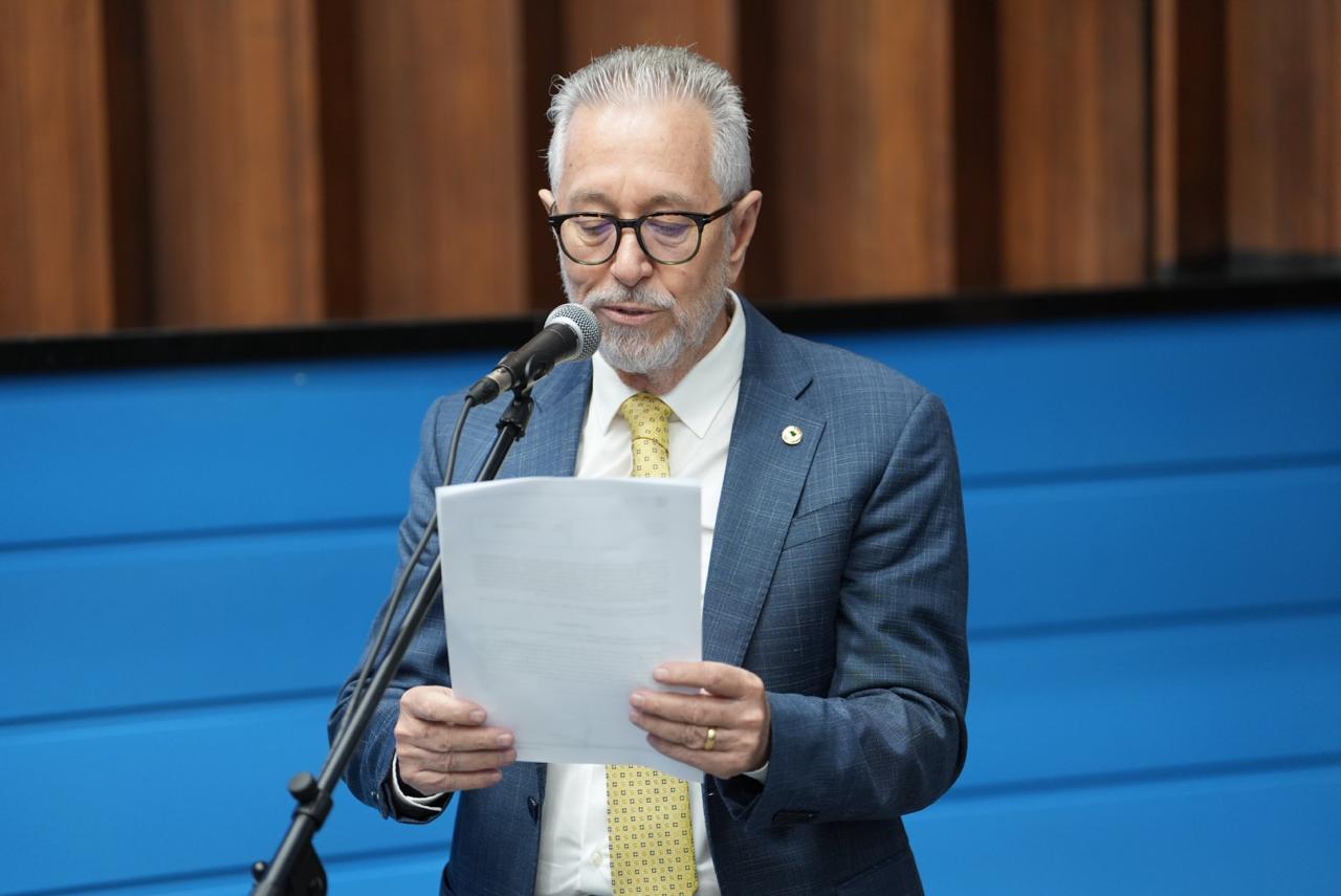 Antonio Vaz solicita maquinários para fortalecer agricultura familiar em Terenos