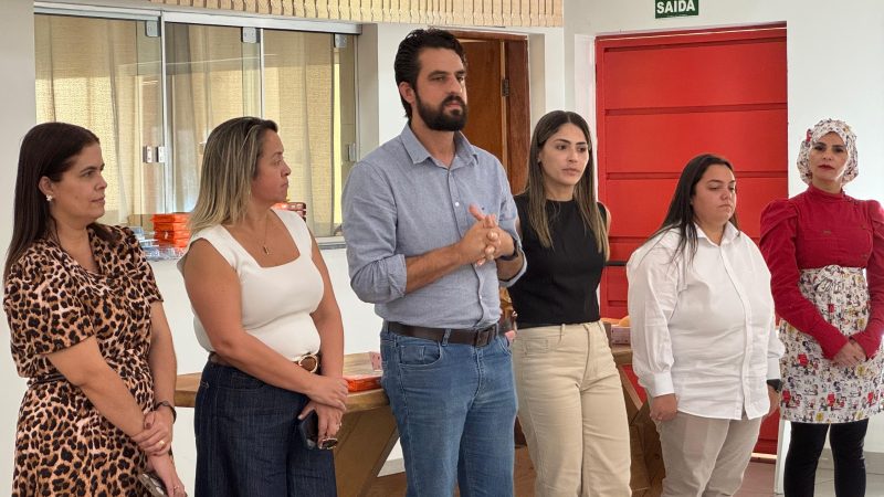 Lia Nogueira garante recursos e apoio para áreas essenciais de Deodápolis, Mato Grosso do Sul