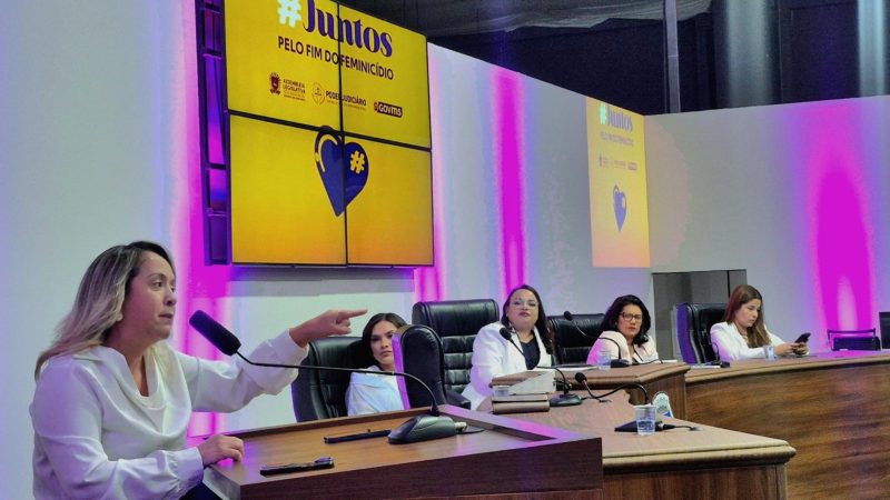 Violência contra mulheres exige reação permanente, defende Lia Nogueira em Dourados