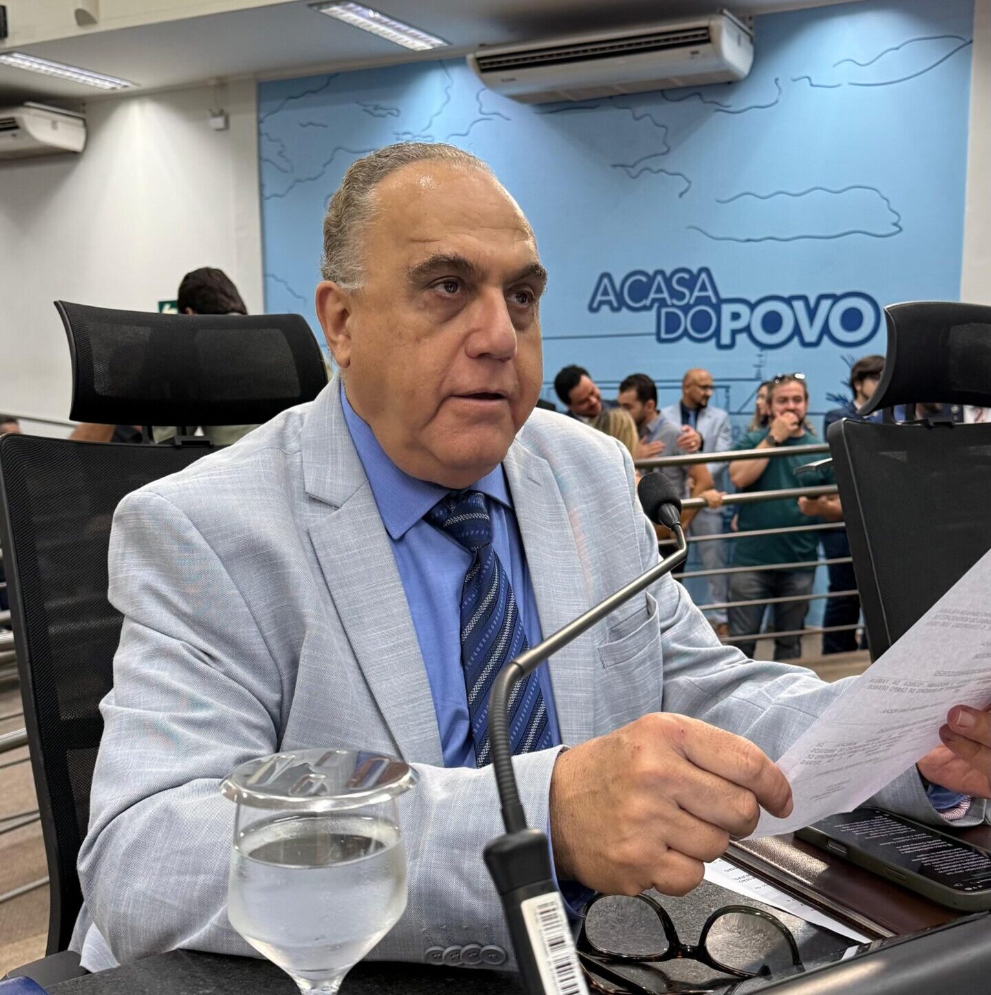 Vereador Dr. Jamal Salem apresenta novas indicações para melhorias em bairros de Campo Grande