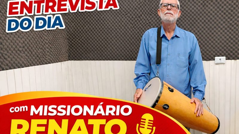Do Sertão aos Presídios: A Trajetória de Fé do “Missionário da Timba” na Voz Amiga