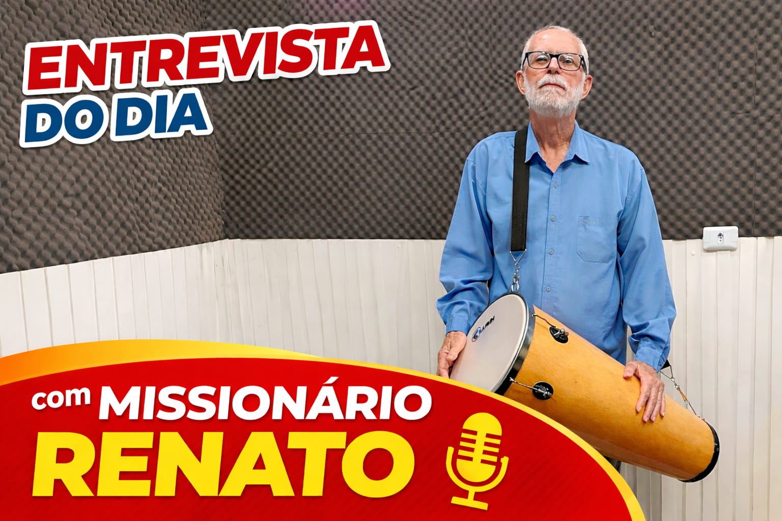 Do Sertão aos Presídios: A Trajetória de Fé do “Missionário da Timba” na Voz Amiga