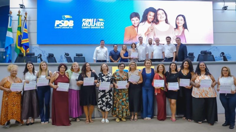 Lia Nogueira é destaque em premiações que exaltam a força feminina em Mato Grosso do Sul