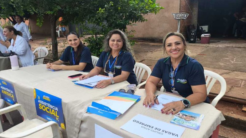 Vereador Clodoilson Pires leva serviços e ouve demandas durante Gabinete no Bairro  na Vila Futurista