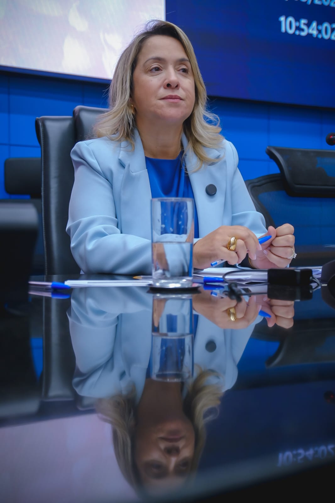 Lia Nogueira propõe lei para garantir continuidade no atendimento de alunos com deficiência em MS