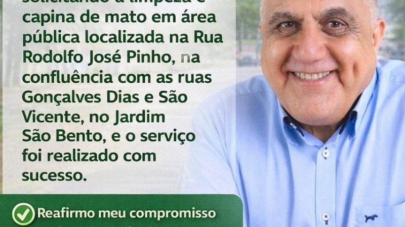 Vereador Dr. Jamal Salem | Solicitação Atendida